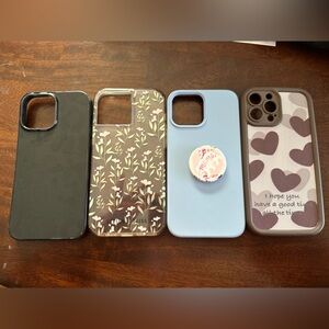 Bundle of IPhone 13 Pro Max cases